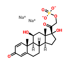 125-02-0；泼尼松龙磷酸钠