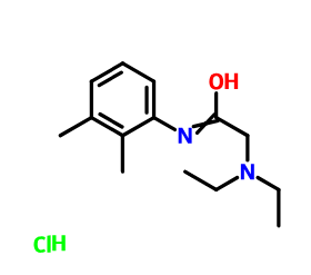 857170-72-0；2-(二乙氨基)-N-(2,3-二甲基苯基)乙酰胺盐酸盐