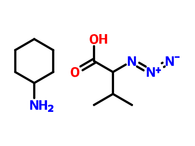 L-叠氮缬氨酸 环己铵盐