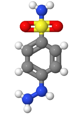 4392-54-5；4-肼基苯磺酰胺