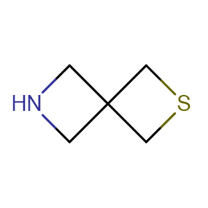 2-Thia-6-azaspiro[3.3]heptane oxalic acid salt (2:1)