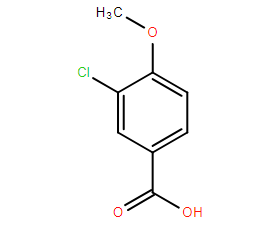 3-氯-4-甲氧基苯甲酸