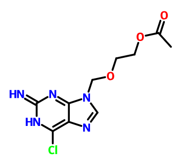 6-Chloro Acyclovir Acetate