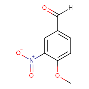 3-硝基-4-甲氧基苯甲醛