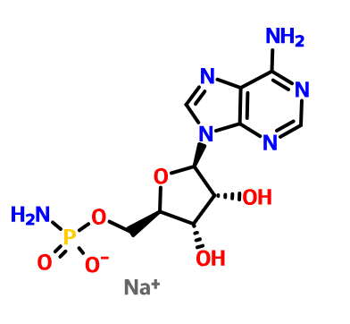 5'-一氨基磷酸腺苷钠盐