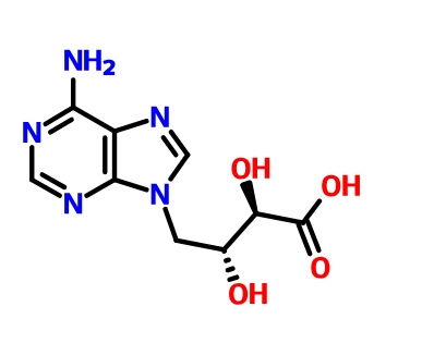 4-(6-氨基-9H-嘌呤-9-基)-4-脱氧-D-赤酮酸