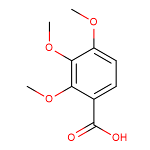 2,3,4-三甲氧基苯甲酸