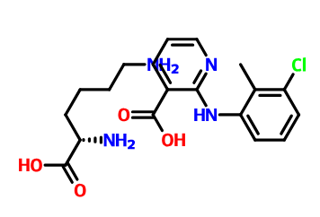 55837-30-4；赖氨酸氯尼辛