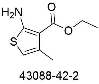 2-氨基-4-甲基-噻吩-3-羧酸乙酯