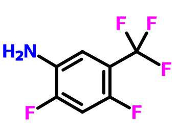 2,4-二氟-5-(三氟甲基)苯胺