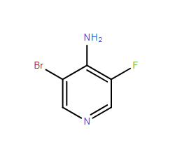 3-溴-4-氨基-5-氟吡啶
