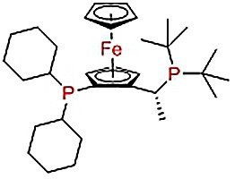 (R)-1-[(S)-2-(二环己基膦)二茂铁]乙基二叔丁基膦