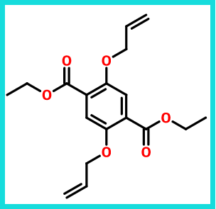 diethyl 2,5-bis(allyloxy)terephthalate