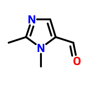 1,2-二甲基-1H-咪唑-5-甲醛