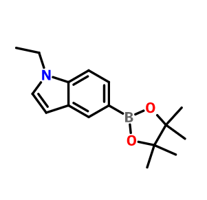 1-乙基-1H-吲哚-5-硼酸频哪醇酯
