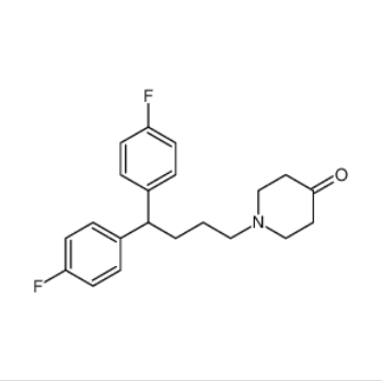 4-哌啶酮，1- [4,4-双（4-氟苯基）丁基]