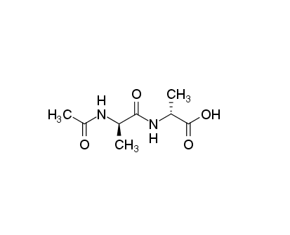(2R)-2-[(2R)-2-acetamidopropanamido]propanoic acid