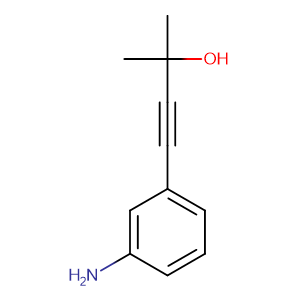 4-(3-氨苯基)-2-甲基-3-丁炔-2-醇