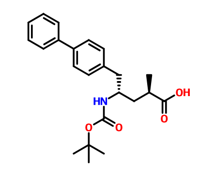 (2R,4S)-5-(联苯-4-基)-4-[(叔丁氧基羰基)氨基]-2-甲基戊酸