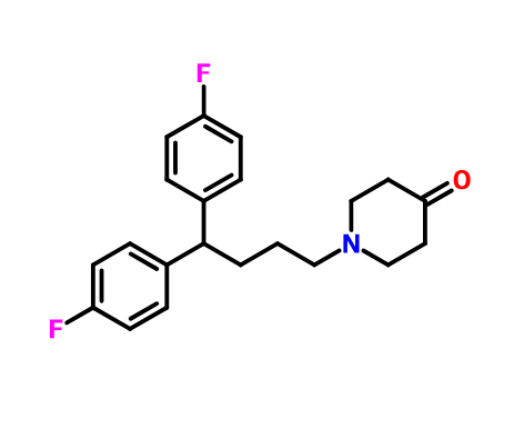4-哌啶酮,1- [4,4-双(4-氟苯基)丁基]