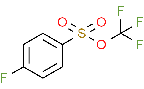 trifluoromethyl 4-fluorobenzenesulfonate