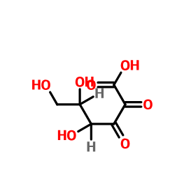3409-57-2；(4S,5R)-4,5,6-三羟基-2,3-二氧代己酸