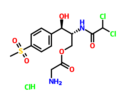 甲砜霉素甘氨酸酯盐酸盐