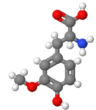 7636-26-2；2-氨基-3-(4-羟基-3-甲氧基苯基)丙酸