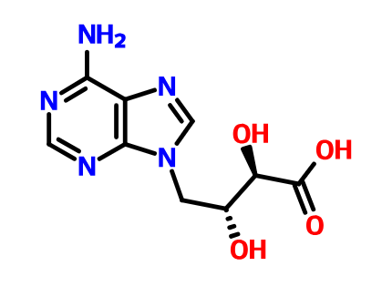 4-(6-氨基-9H-嘌呤-9-基)-4-脱氧-D-赤酮酸
