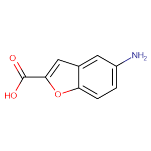 5-氨基苯并呋喃-2-甲酸