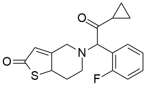 普拉格雷杂质D