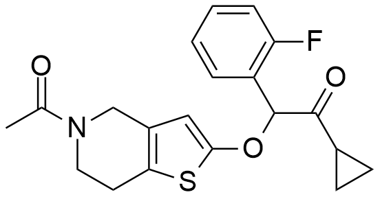 普拉格雷杂质F