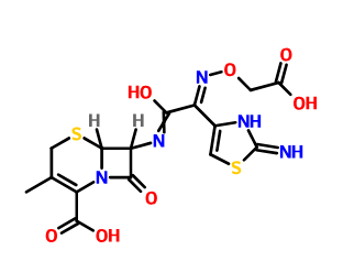 72701-01-0；头孢克肟杂质E