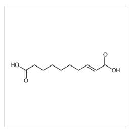 (E)-癸-2-烯二酸