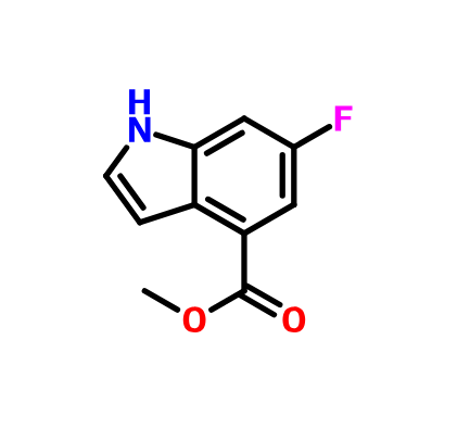 6-氟-1H-吲唑-4-甲酸甲酯
