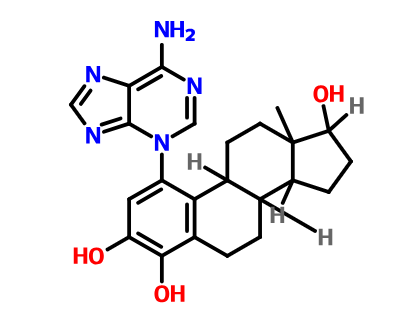 4-羟基雌二醇1-N3-腺嘌呤