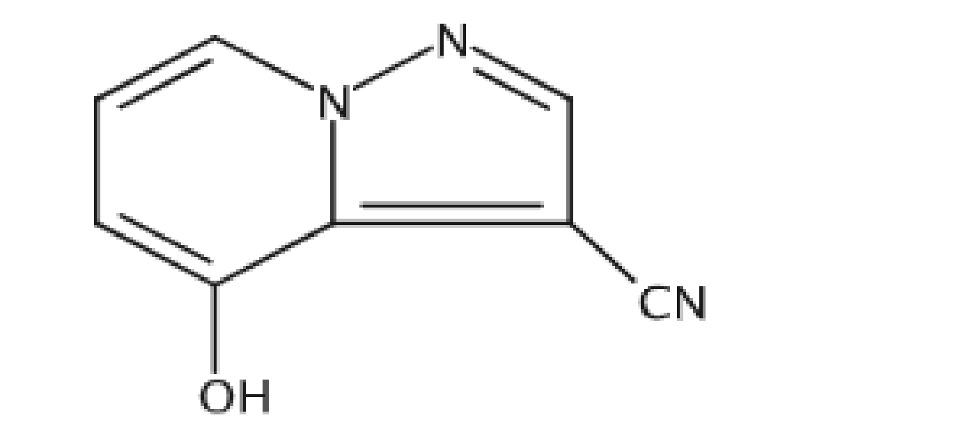 4-羟基-吡唑并[1,5 - a]吡啶- 3-甲腈