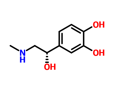 (S)-4-[1-hydroxy-2-(methylamino)ethyl]pyrocatechol