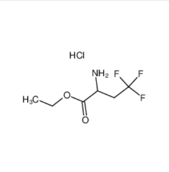 ethyl 2-amino-4,4,4-trifluorobutanoate hydrochloride