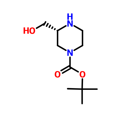 (R)-1-BOC-3-羟甲基哌嗪