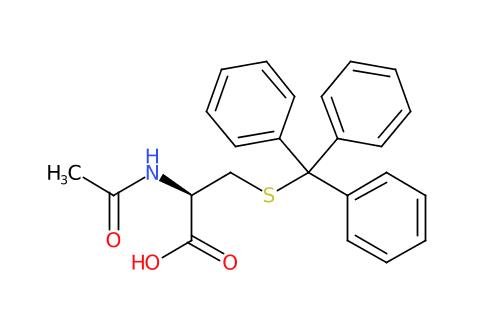  N-乙酰基-S-三苯甲基-L-半胱氨酸/Ac-Cys(Trt)-OH