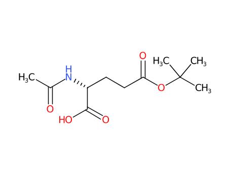 N-乙酰基-D-谷氨酸5-叔丁酯/Ac-D-Glu(OtBu)-OH