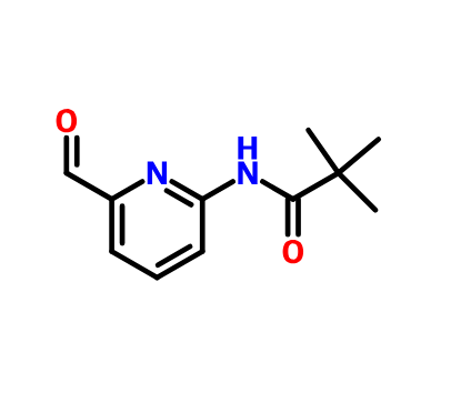 N-(6-甲酰基吡啶-2-基)三甲基乙酰胺