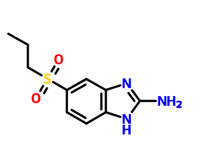 2-氨基-5-丙磺酰基苯并咪唑