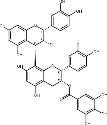 原花青素B2-3′′-O-没食子酸酯