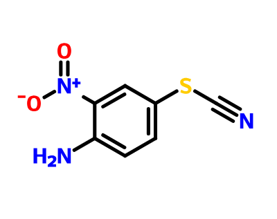2-硝基-4-硫氰基苯胺