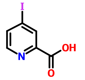 4-碘吡啶-2-甲酸