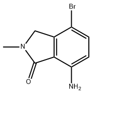 7-氨基-4-溴-2-甲基异-1-酮