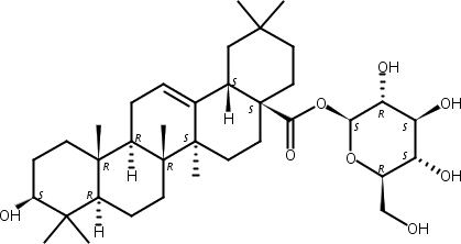 齐墩果酸beta-D-吡喃葡萄糖基酯