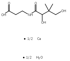 泛酸钙水合物